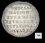 Royaume d’Espagne. Isabelle II. Medal 1843 - Palma de