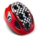 Kinderhelm | Polisport | Race (Maat XS, Rood/Zwart), Verzenden