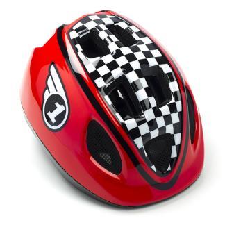 Kinderhelm | Polisport | Race (Maat XS, Rood/Zwart), Vélos & Vélomoteurs, Accessoires vélo | Casques de vélo, Envoi