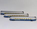 Trix N - Ensemble de wagons de passagers pour trains, Hobby en Vrije tijd, Modeltreinen | N-Spoor, Nieuw