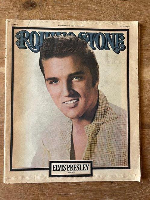 Elvis Presley - Magazine Lot - Na de dood 1977 Rolling, Cd's en Dvd's, Vinyl Singles