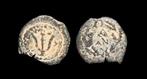 Judée. Herod II Archelaus. 4 B.C.E.-6 C.E.. Prutah Herod II