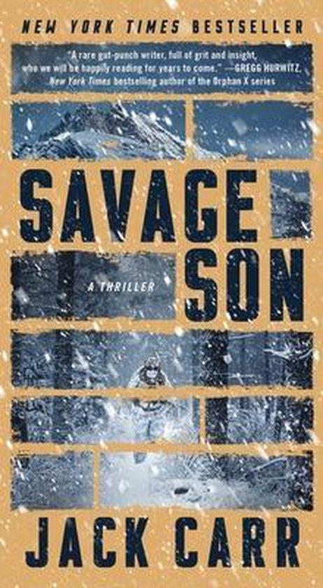 Savage Son, 3 9781982123710 Jack Carr, Boeken, Taal | Engels, Gelezen, Verzenden