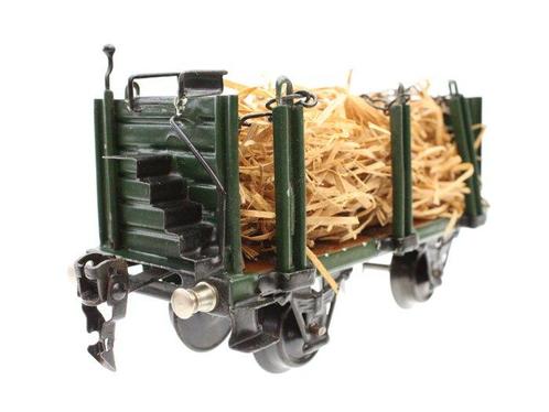 Märklin - Top Conditie ! - 1937 H spoor 0 - Wagon de train, Antiquités & Art, Antiquités | Jouets