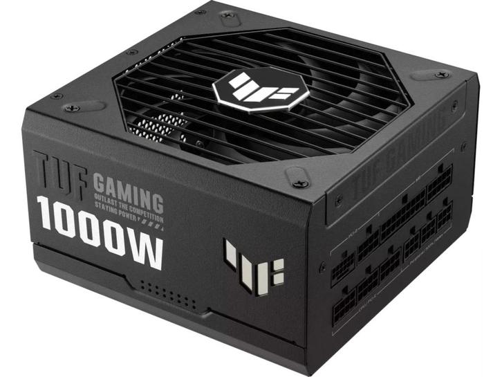 ASUS TUF Gaming 1000W - PSU 80 Plus Gold - Modulaire Voeding, Computers en Software, Pc- en Netwerkkabels, Zo goed als nieuw, Verzenden