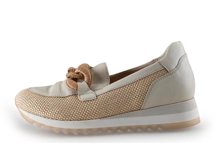 Gabor instappers in maat 37 Beige | 15% korting, Kleding | Dames, Schoenen, Beige, Zo goed als nieuw, Instappers, Verzenden