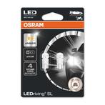Osram W5W/WY5W LED Retrofit Oranje 12V W2.1x9.5d 2 Stuks, Ophalen of Verzenden, Nieuw
