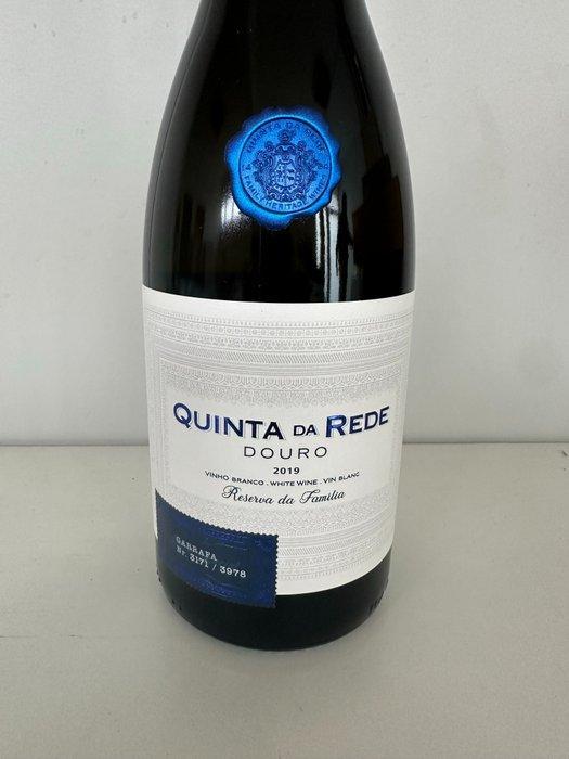 2019 Quinta da Rede Branco - Douro Reserva de Familia, DOC -, Verzamelen, Wijnen