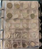 Wereld. Lot van 280 munten uit diverse landen Lot van 280, Postzegels en Munten