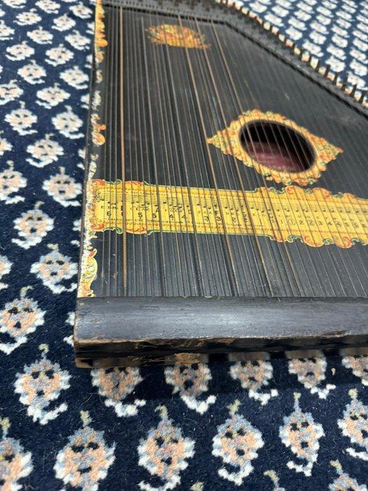 Oscar Schmidt - Vintage U.S. Guitar-Zither, Berlin - - Citer, Musique & Instruments, Instruments à vent | Flûtes à bec
