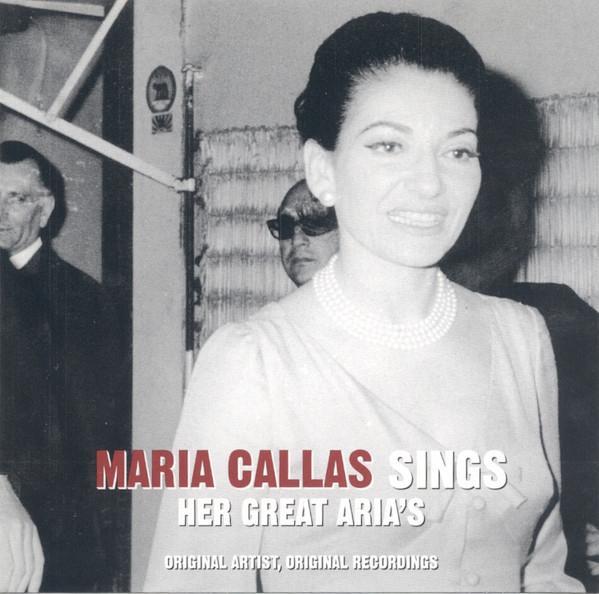 Maria Callas - Sings Her Great Arias, CD & DVD, CD | Pop, Envoi