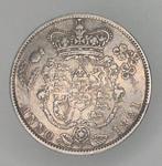 Verenigd Koninkrijk. George IV. Half Crown 1821, Postzegels en Munten, Munten | Europa | Niet-Euromunten
