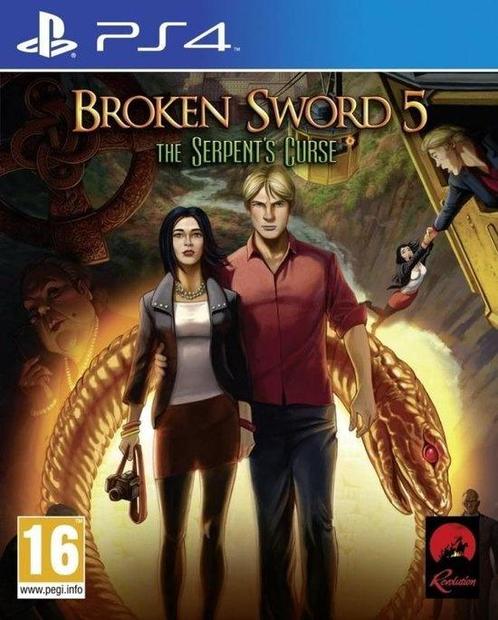 Broken Sword 5: The Serpents Curse  - Playstation 4, Games en Spelcomputers, Games | Sony PlayStation 4, Nieuw, Verzenden