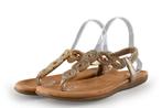 Lazamani sandalen in maat 40 Goud | 15% korting, Kleding | Dames, Schoenen, Overige kleuren, Verzenden, Lazamani, Sandalen of Muiltjes