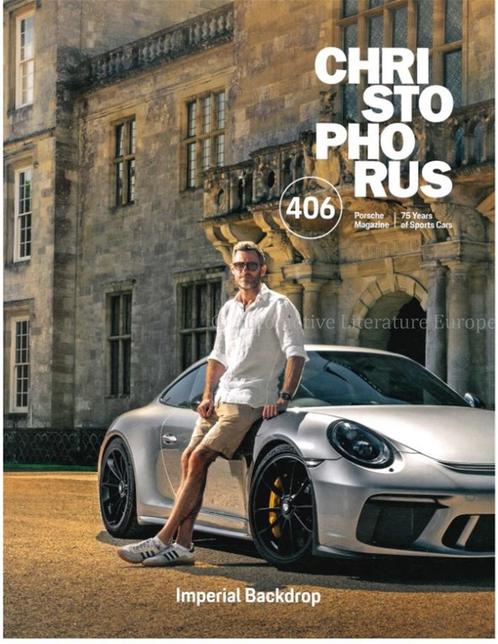 2023 PORSCHE CHRISTOPHORUS MAGAZINE 406 ENGELS, Boeken, Auto's | Folders en Tijdschriften, Ophalen of Verzenden