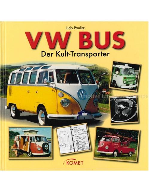VW BUS, DER KULT - TRANSPORTER, Boeken, Auto's | Boeken