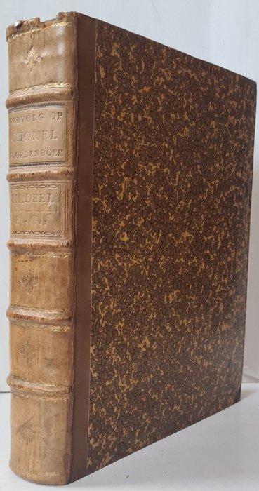 Noel Chomel en Jacques Alexandre de Chalmot - Algemeen, Antiek en Kunst, Antiek | Boeken en Manuscripten