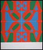 Robert Indiana (1928-2018) - Love - Hand-signed, Antiek en Kunst