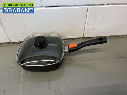 EUROLUX gietijzeren universele koekenpan pan 20 x 20 cm -, Zakelijke goederen, Horeca | Keukenapparatuur, Ophalen of Verzenden