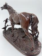 sculptuur, Pierre Jules Mêne - Reproducción - 24 cm -, Antiek en Kunst, Antiek | Keramiek en Aardewerk