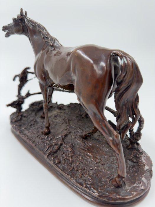 sculptuur, Pierre Jules Mêne - Reproducción - 24 cm -, Antiek en Kunst, Antiek | Keramiek en Aardewerk