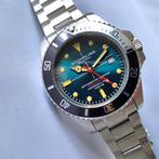 Stührling Original - Swiss DepthMaster Heritage - Steel -, Handtassen en Accessoires, Horloges | Heren, Nieuw