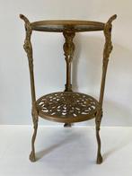 Étagère - Messing - Piëdestal / Etagère