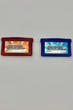 Nintendo - Gameboy Advance - Pokémon Ruby and Pokémon