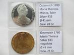 Autriche. Marie-Thérèse. Thaler (taler) 1780, restrike (2, Postzegels en Munten