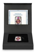 Monde. Silver bar ND King of Clubs - Poker, 2 Oz (.999)