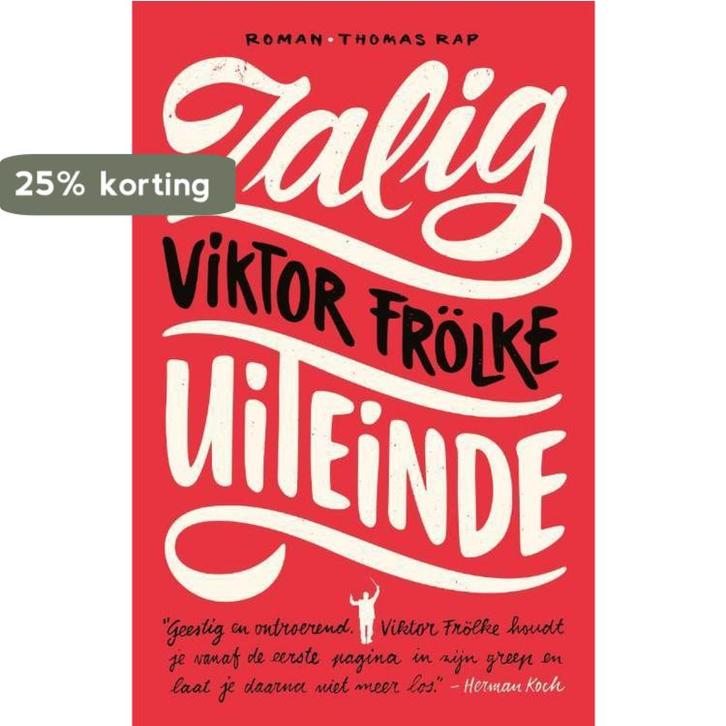 Zalig uiteinde 9789400401457 Viktor Frolke, Boeken, Romans, Gelezen, Verzenden