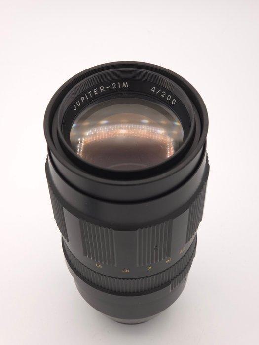VOMZ Vologda Jupiter-21M 4/200mm - M42 Telelens, TV, Hi-fi & Vidéo, Appareils photo analogiques