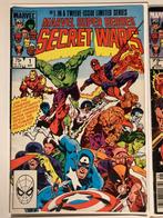 Secret Wars #1 #2 #3 #4 #5 #6 #7 #9 #10 #11 #12 - 1st app of, Nieuw