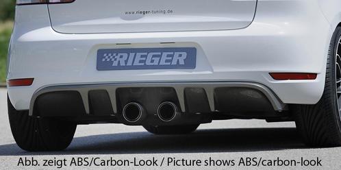 Rieger diffuser met 2 dubbele finnen | Golf 6 - Cabrio, Autos : Divers, Tuning & Styling, Enlèvement ou Envoi