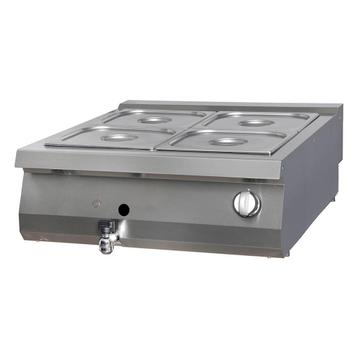 Premium Bain Marie - Dubbel - 90 cm Diep - Gas - Refurbished beschikbaar voor biedingen