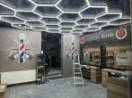 Eclairage led hexagonal  salon de coiffure etc ....., Doe-het-zelf en Bouw, Bouwverlichting, Verzenden