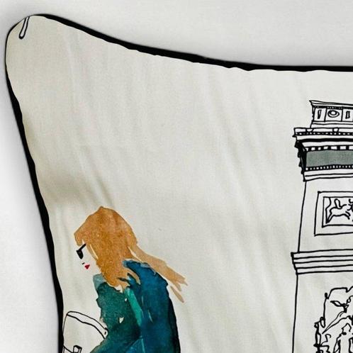 New one XL size cushion made with JAB Anstoetz fabric -, Antiek en Kunst, Curiosa en Brocante