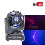 Ibiza Light E-cosmos 4-in-1 RGBW LED Moving Head 12x10W DMX, Muziek en Instrumenten, Licht en Laser, Nieuw