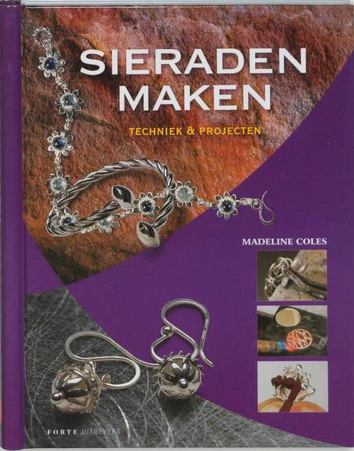 Sieraden maken 9789058771339 M. Coles, Boeken, Hobby en Vrije tijd, Zo goed als nieuw, Verzenden