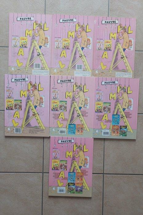 Pauvre Lampil T1 à T7 - Série complète - 4x C + 3x B - EO/Ré, Boeken, Stripverhalen
