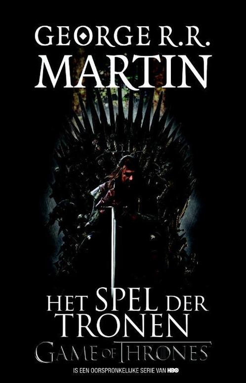 Het spel der tronen / Game of Thrones / 1 9789024558858, Boeken, Fantasy, Zo goed als nieuw, Verzenden