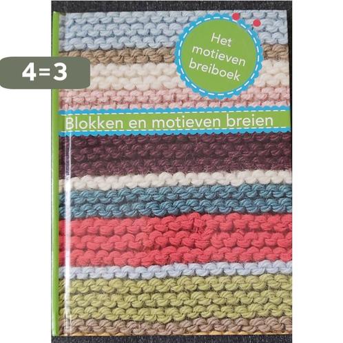 Het motieven breiboek, Blokken en motieven breien, Boeken, Overige Boeken, Zo goed als nieuw, Verzenden