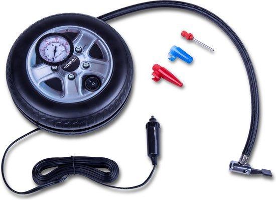 2dekans | VONROC Mini compressor – 12V – Met manometer –, Bricolage & Construction, Outillage | Autres Machines, Enlèvement ou Envoi