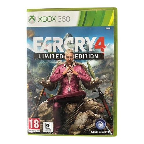 Far Cry 4 (Limited Edition Cover) (XBOX 360) (TWEEDEHANDS), Games en Spelcomputers, Games | Xbox 360, Verzenden