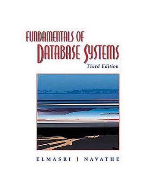 Fundamentals of Database Systems 9780805317558, Boeken, Overige Boeken, Gelezen, Verzenden