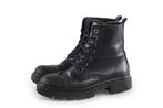 Sub55 Veterboots in maat 30 Zwart | 5% extra korting, Kinderen en Baby's, Kinderkleding | Schoenen en Sokken, Verzenden, Jongen of Meisje