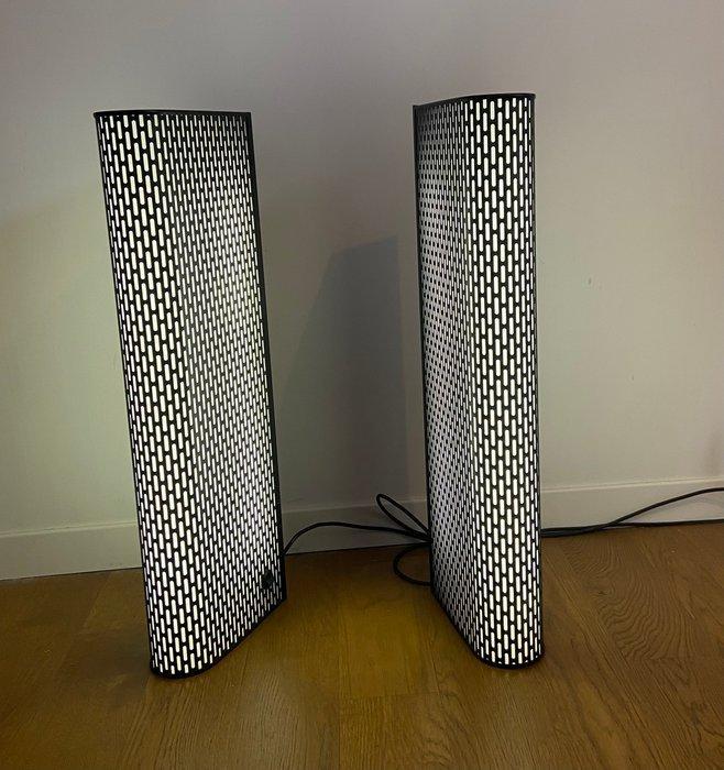 Lampe (2) - métal, Antiek en Kunst, Antiek | Verlichting