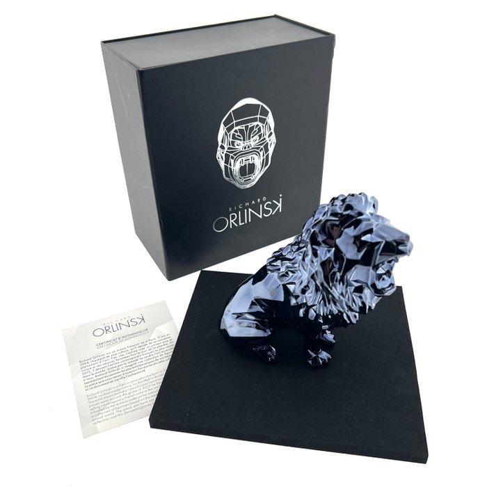 Richard Orlinski (1966) - Combo: Roaring Lion Petrol Spirit, Antiquités & Art, Art | Objets design