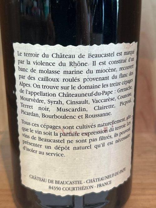 1994 Château de Beaucastel, Famille Perrin -, Verzamelen, Wijnen