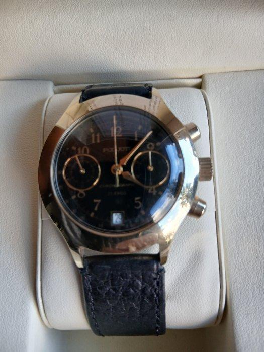 Poljot International - Classic Chronograph - Zonder, Bijoux, Sacs & Beauté, Montres | Hommes
